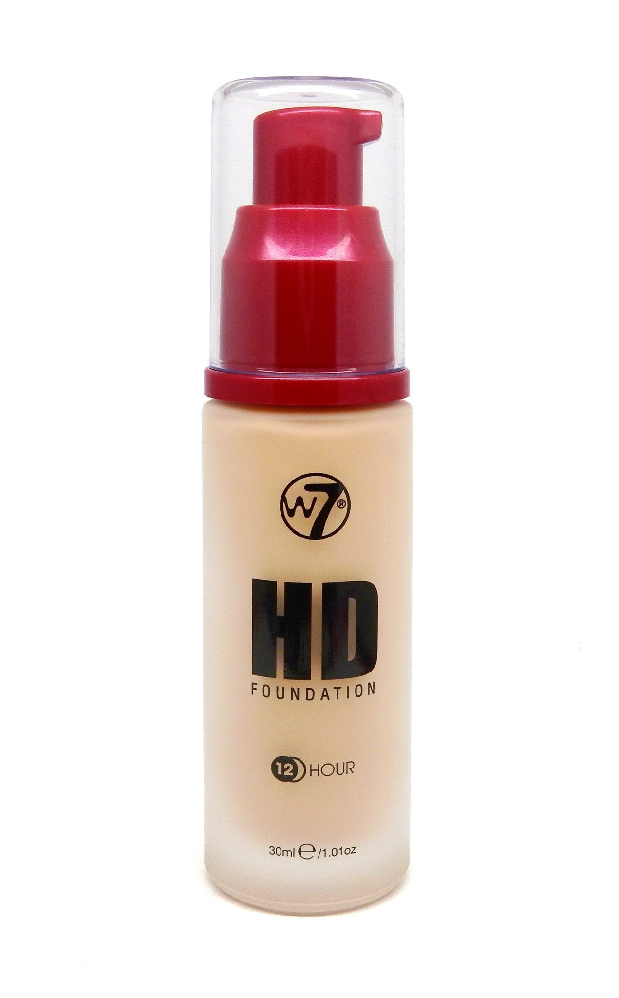 W7 COSMETICS High Definition Foundation - Buff - ADDROS.COM